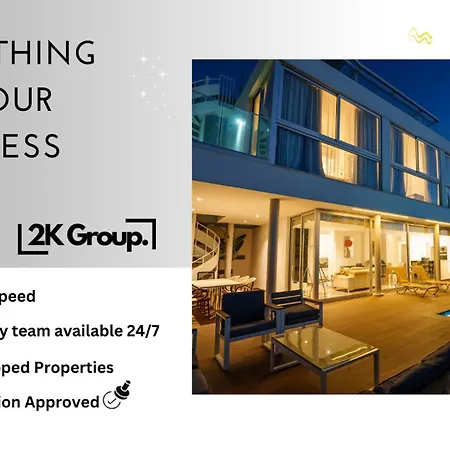 Hubstay Tamara Gardens 2 Bed With Pool